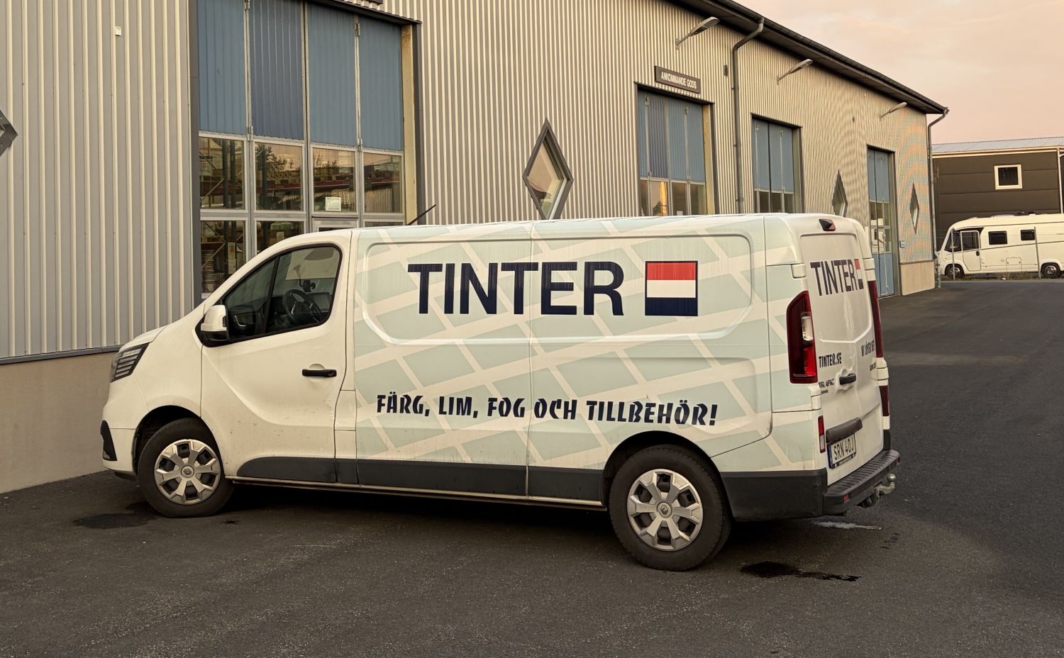 Tinter Bil